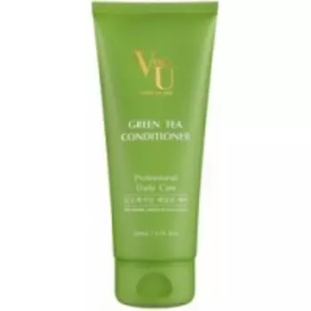 Richenna Von-U Green Tea Conditioner - Кондиционер для волос с зеленым чаем, 200 мл