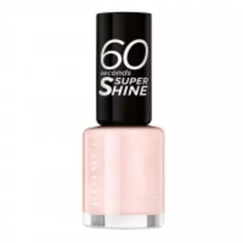 Rimmel 60 Seconds Super Shine Lose Your Lingerie - Лак для ногтей, тон 203, 8 мл