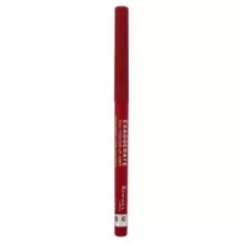 Rimmel Exaggerate Red Diva - Автоматический карандаш для губ, тон 24