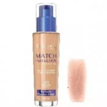 Rimmel Match Perfection Foundation - Тональный крем 201 тон