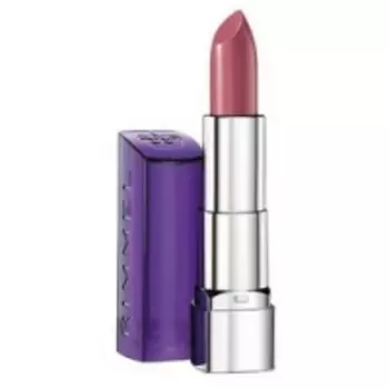 Rimmel Moisture Renew Rock N Rose - Губная помада увлажняющая, тон 126 розовый, 4 г