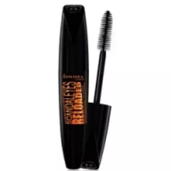 Rimmel Scandaleyes Black Mascara - Тушь для ресниц, тон 003 черный, 12 мл