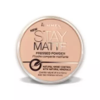 Rimmel Stay Matte Pressed Powder Silky Beige - Cпресованная пудра Re-pack 005 тон