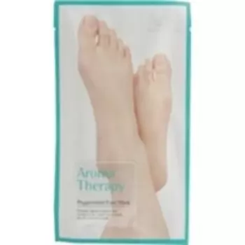 Royal Skin Aromatherapy Peppermint Foot Mask - Носки увлажняющие для ног