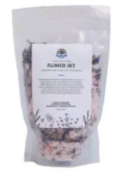 Salt of the Earth - Шиммер для ванной «Flower Sky», 400 г