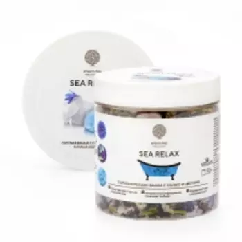 Salt of the Earth - Смесь c травами и маслом для ванной Sea Relax, 430 г