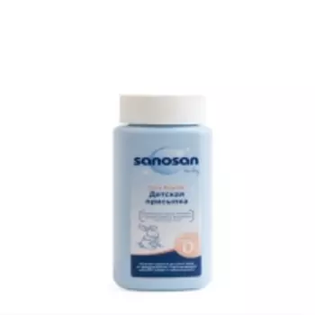 Sanosan - Детская присыпка, 100 гр.