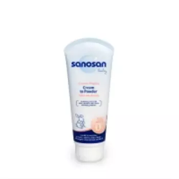 Sanosan - Крем-присыпка, 100мл