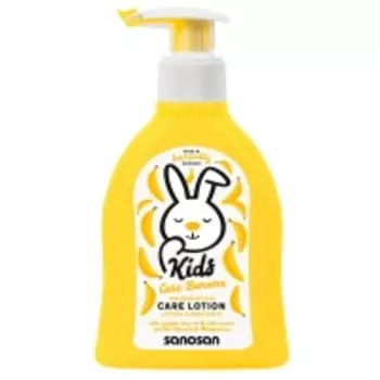 Sanosan - Молочко увлажняющее с ароматом Банана, 200 мл