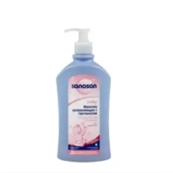 Sanosan - Молочко увлажняющее с пантенолом, 500 мл