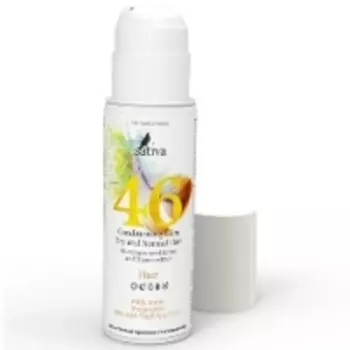 Sativa Conditioning Balm Dry and Normal Hair - Бальзам-кондиционер для сухого и нормального типа волос №46, 150 мл
