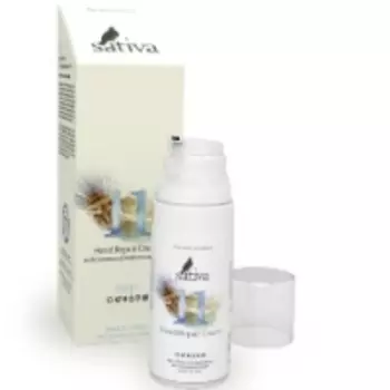 Sativa Hand Care Cream - Крем для рук восстанавливающий №11, 50 мл