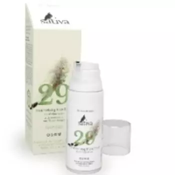Sativa Moisturising Face Fluid - Крем флюид для лица увлажняющий для всех типов кожи №29, 50 мл