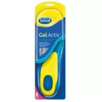 Scholl GelActiv Everyday - Стельки для комфорта на каждый день для женщин, 1 пара