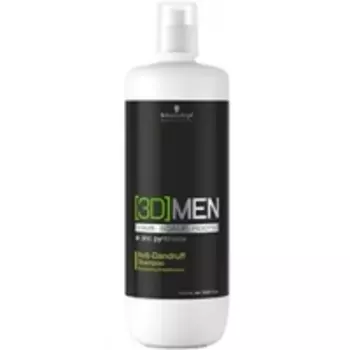 Schwarzkopf [3D]Mension Anti-Dandruff Shampoo - Шампунь против перхоти 1000 мл