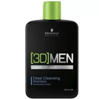 Schwarzkopf [3D]Mension Deep Cleansing Shampoo - Шампунь для глубокого очищения 250 мл