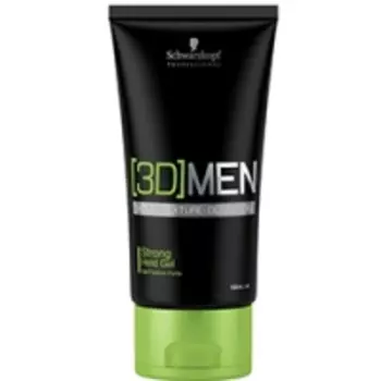 Schwarzkopf 3D Mension Styling Strong Hold Gel - Гель для волос сильной фиксации 150 мл