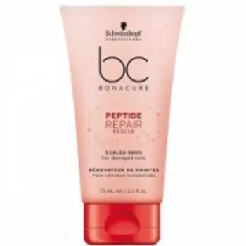 Schwarzkopf BC Bonacure Peptide Repair Rescue Sealed Ends - Сыворотка для кончиков волос, 75 мл