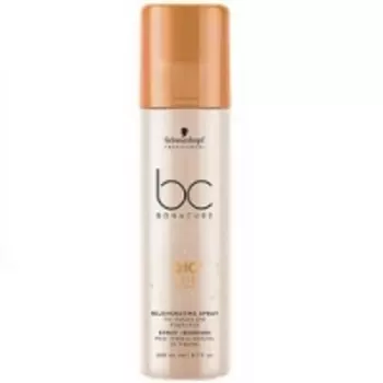 Schwarzkopf BC Bonacure Q10+ Time Restore Rejuvenating Spray - Уплотняющий спрей-кондиционер для зрелых волос, 200 мл
