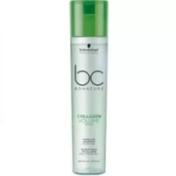 Schwarzkopf BC Collagen Volume Boost Micellar Shampoo - Коллагеновый шампунь Мицеллярный, 250 мл