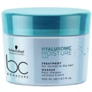 Schwarzkopf BC Hyaluronic Moisture Kick Treatment - Маска, 200 мл