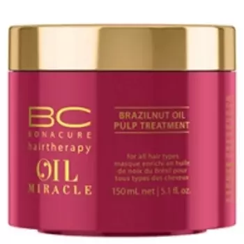 Schwarzkopf BC Oil Miracle Brazilnut Pulp Treatment - Маска с маслом бразильского ореха, 150 мл