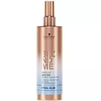 Schwarzkopf BlondMe Instnt Blush - Оттеночный спрей для волос, Сталь, 250 мл