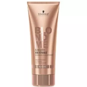 Schwarzkopf Blondme Keratin Restore Bonding - Бондинг-кондиционер кератиновое восстановление, 200 мл