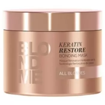 Schwarzkopf BlondMe Keratin Restore Bonding Mask - Бондинг-маска Кератиновое восстановление, 200 мл