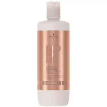 Schwarzkopf BlondMe Keratin Restore Bonding Shampoo - Бондинг-шампунь кератиновое восстановление, 1000 мл