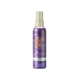 Schwarzkopf BlondMe Spray Conditioner Cool-Ice - Спрей-кондиционер для холодных оттенков блонд, 150 мл