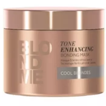 Schwarzkopf BlondMe Tone Enhancing Bonding Mask Cool - Бондинг-маска для холодных оттенков, 200 мл