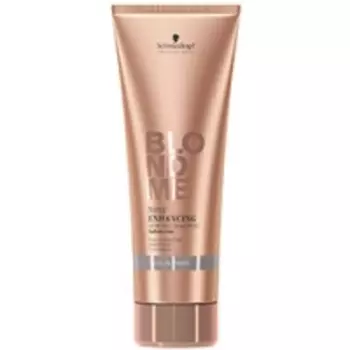 Schwarzkopf BlondMe Tone Enhancing Bonding Shampoo Cool Blondes - Бондинг-Шампунь для холодных оттенков блонд, 250 мл