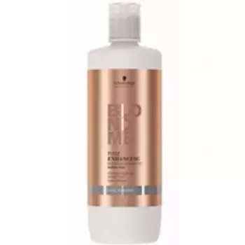 Schwarzkopf BlondMe Tone Enhancing Bonding Shampoo Cool Blondes - Бондинг-Шампунь для холодных оттенков блонд, 1000 мл