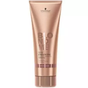 Schwarzkopf BlondMe Tone Enhancing Bonding Shampoo Warm - Бондинг-шампунь для поддержания теплых оттенков блонд, 250 мл