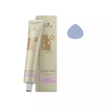 Schwarzkopf BlondMe - Тонирующий крем для волос сталь 60 мл