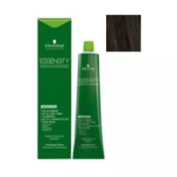 Schwarzkopf Essensity Permanent Colour - 1-0 Черный натуральный перманентный краситель 60 мл