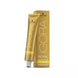 Schwarzkopf Igora Absolutes Age Blend - Краска для седых зрелых волос, 6-07 Темный Русый Натуральный Медный, 60 мл