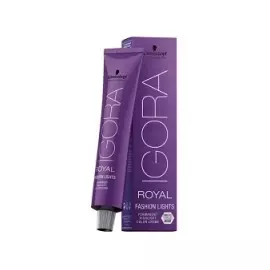 Schwarzkopf Igora Royal Fashion Light - Перманентная крем-краска, L-33 матовый экстра, 60 мл