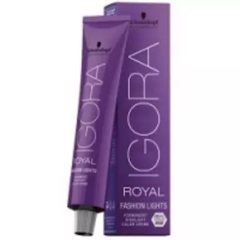 Schwarzkopf Igora Royal Fashion Light - Перманентная крем-краска для мелирования волос, L-77, 60 мл