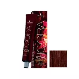 Schwarzkopf Igora Royal Opulescence - Перманентная крем-краска, 6-78 темный русый медный красный, 60 мл