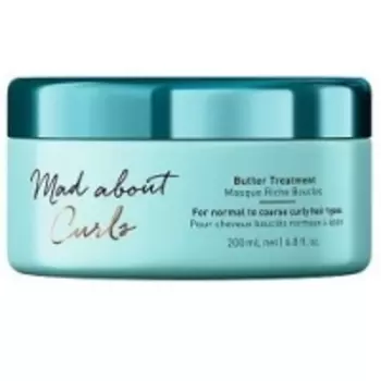 Schwarzkopf Mad About Curls Butter Treatment - Маска для вьющихся волос, 200 мл