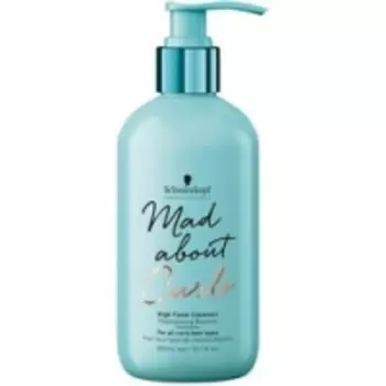 Schwarzkopf Mad About Curls High Foam Cleanser - Очищающий крем-шампунь для волос, 300 мл