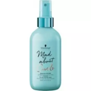 Schwarzkopf Mad About Curls Quencher Oil Milk - Масляное молочко, 200 мл