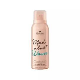 Schwarzkopf Mad About Waves Refresher Dry Shampoo - Сухой шампунь для волос, 150 мл