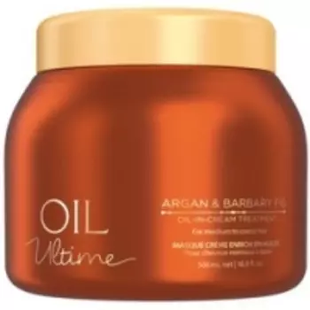 Schwarzkopf Oil Ultime Oil-in-Cream Treatment - Маска для жестких и средних волос, 500 мл