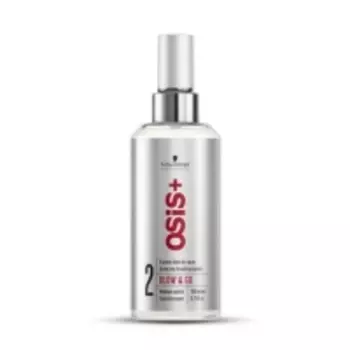 Schwarzkopf Osis+ Blow&amp;Go Thick Volume - Экспресс-спрей объем для быстрой сушки волос, 200 мл.