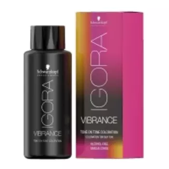Schwarzkopf Professional - Крем-краска для волос без аммиака Igora Vibrance, 7-88 Средний русый красный экстра, 60 мл
