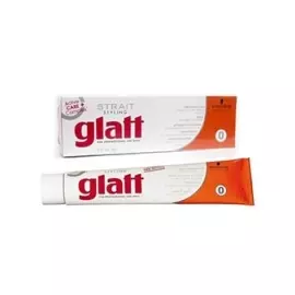 Schwarzkopf Strait Styling Glatt - Средство для перманентного выпрямления сильно вьющихся волос, 80, 40, 40 мл