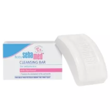 Sebamed Baby cleansing bar - Детское мыло, 100 гр